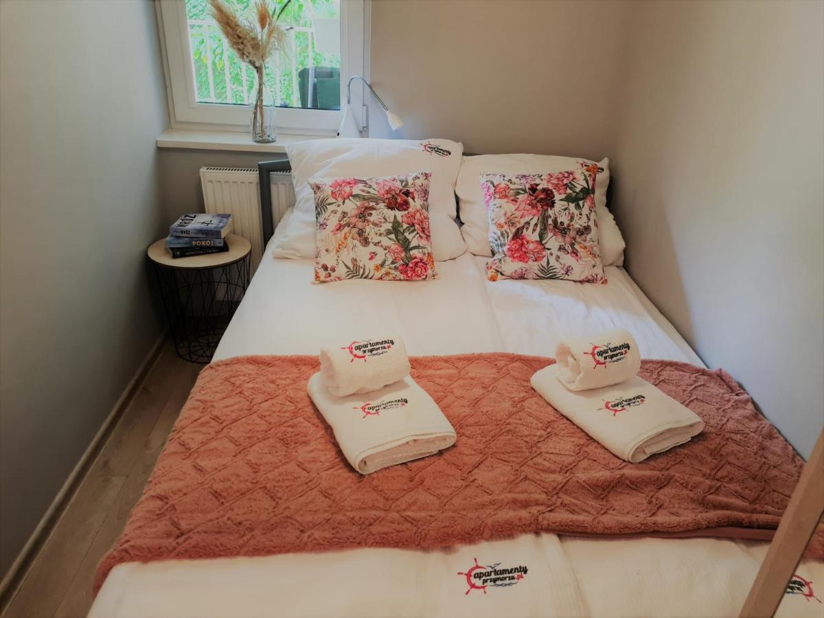 Apartamentyprzymorzu Apartament Z Basenem I Bawialnia โควอบเซก ภายนอก รูปภาพ