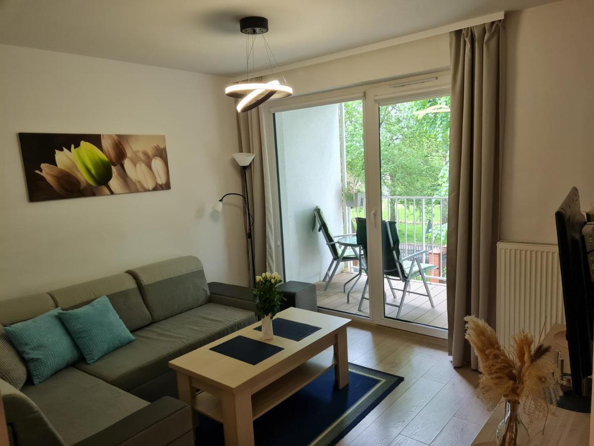 Apartamentyprzymorzu Apartament Z Basenem I Bawialnia โควอบเซก ภายนอก รูปภาพ