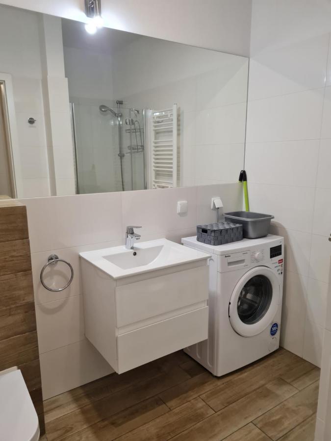 Apartamentyprzymorzu Apartament Z Basenem I Bawialnia โควอบเซก ภายนอก รูปภาพ